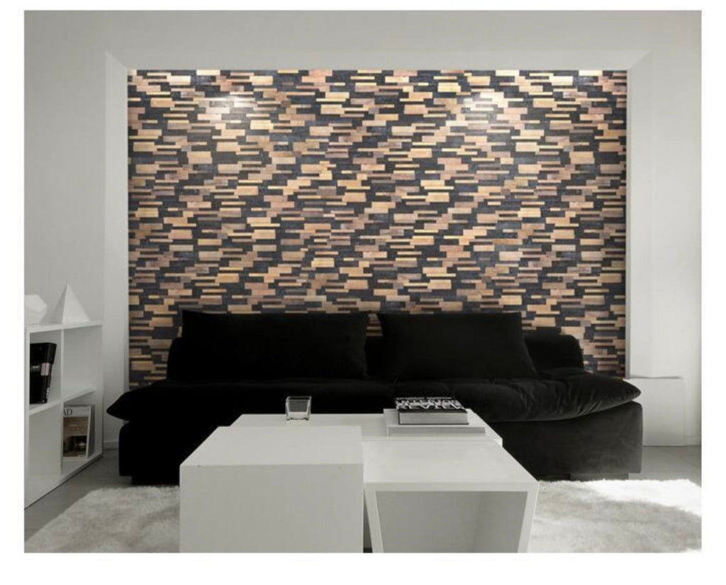 Rio Wood Wall Panel - Wood/Lava (Set of 4 or 12) – Articture