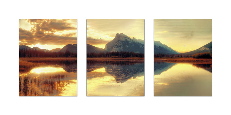 Banff National Park Stretched Canvas