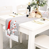 Winter Gnome Table Runner