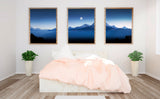 Panorama Mountain Nepal Stretched Canvas
