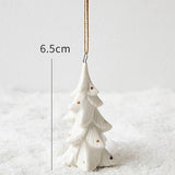 Mini Snow Ornaments (Set of 5 ornaments)