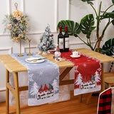 Snowy Gnome Table Runner
