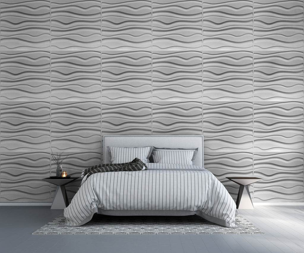 Pvc Wall Line Beau Lines PVC Wall Panel (Set of 12) – Articture
