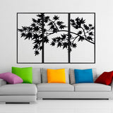 Tree Branch Metal Wall Art (3 Pieces)