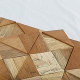 Triad Wood Mosaic Wall Panel