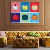 Pumpkin Pop Art Illustration