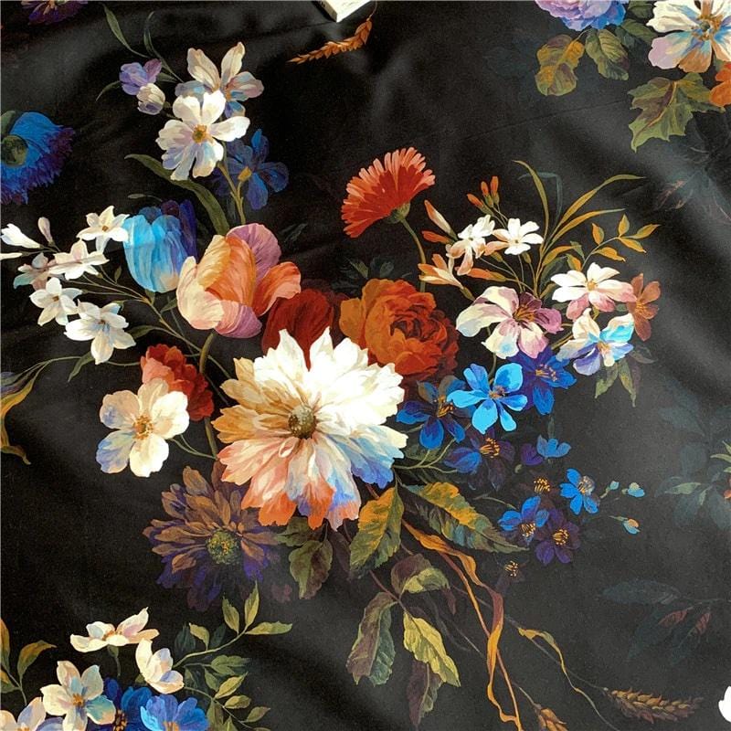 Bouquet Duvet Cover Set (Egyptian Cotton)