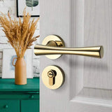 Bent Basic Door Lock