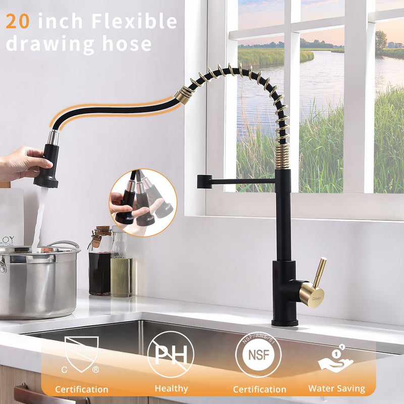 Kraus Touchless Sensor Faucet