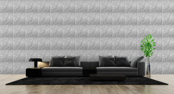 Trusan PVC Wall Panel (Set of 12)