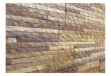 Textured Wood Wall Panel - Brown Tones (Set of 4 or 12)