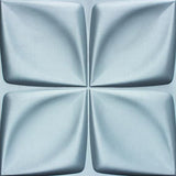 Floral Square 3D Wall Panel