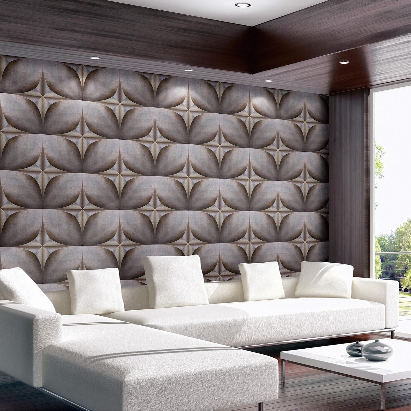 Florapod Square 3D Wall Panel – Articture