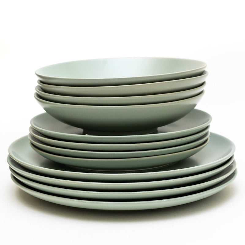 Talc Dinnerware Set (Set of 12 plates)