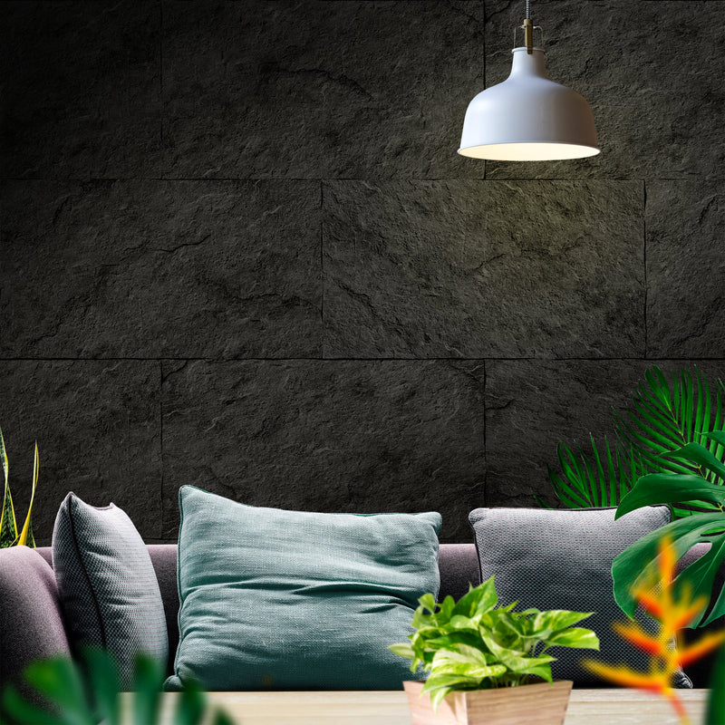 This is a carbon rock plate#wallbord #wallpanel #accentwall  #buildingmaterial #interior 