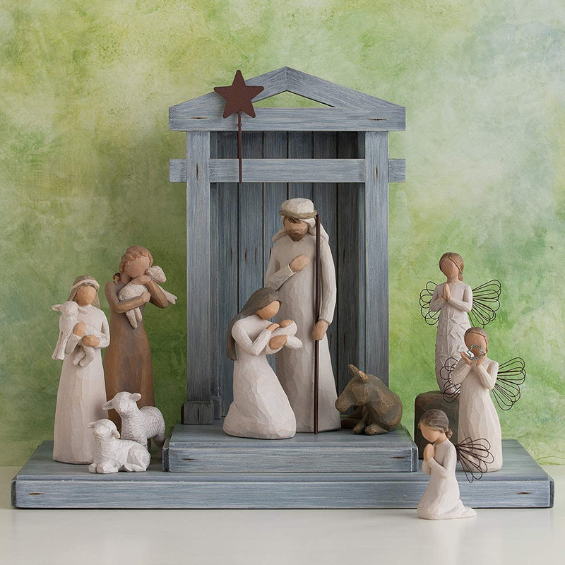 Christmastide Nativity Set (Set of 6)