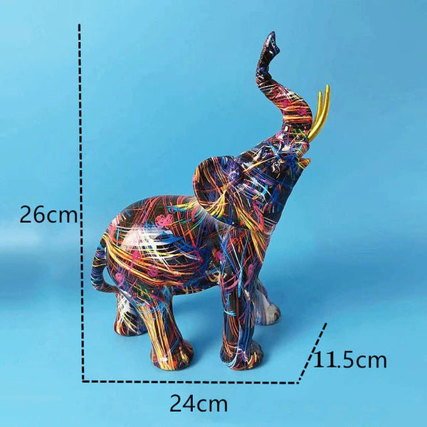 アート・デザイン・音楽 ELEPHANT BRAND HIRATA KAZUHISA African Elephant | Luxury Wood Puzzle - Jumbo Size