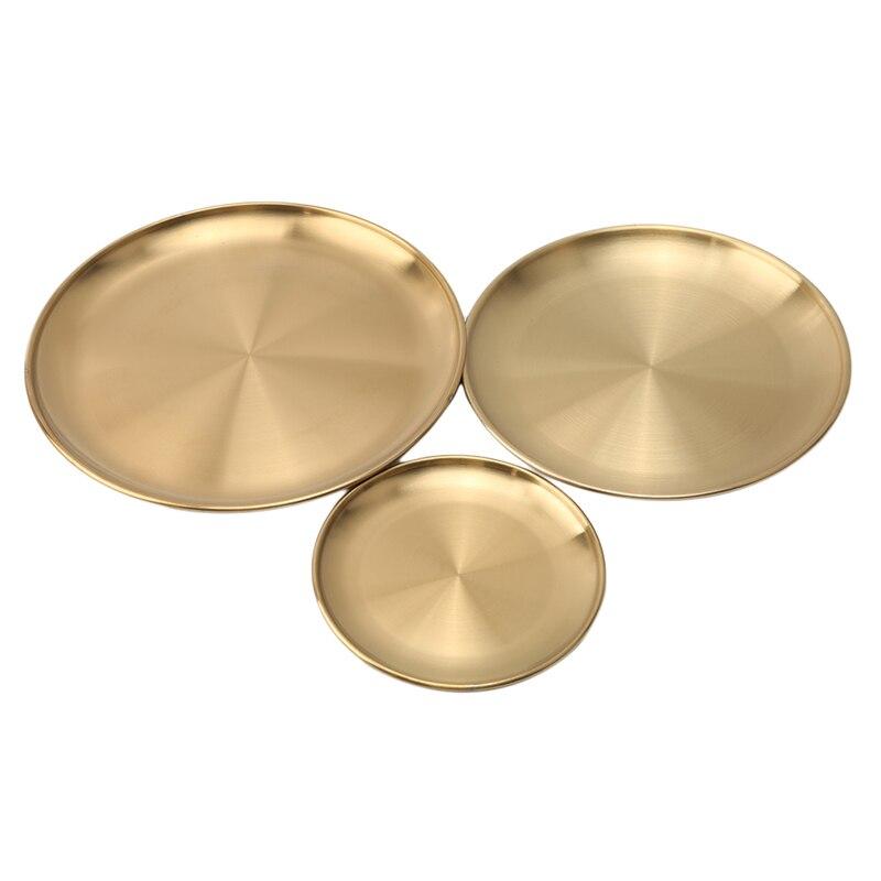 Golden Element Plate Collection (3 Piece Set)