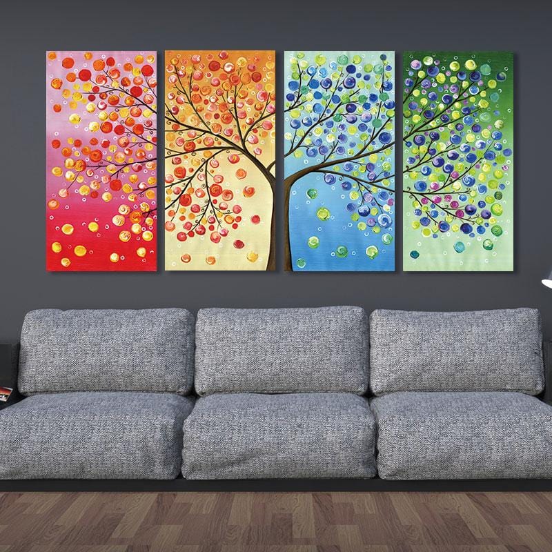 Tree of Life Stretched Canvas