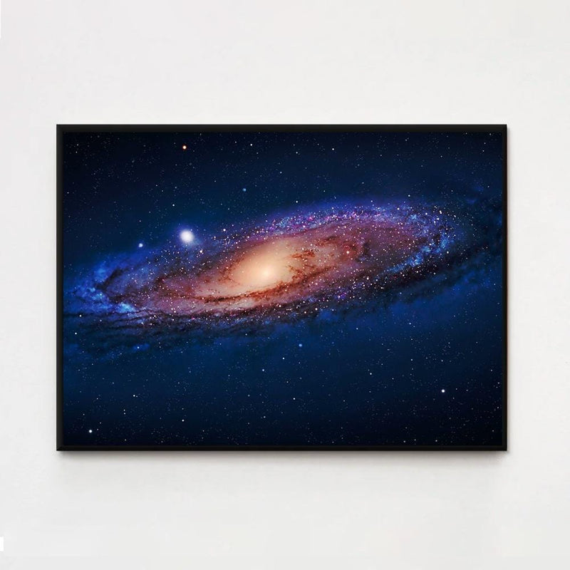 Milky Way Stretched Canvas