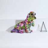 Adori Dog Graffiti Sculpture