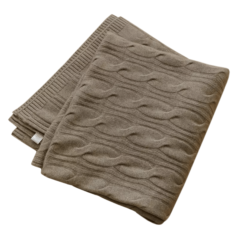 Lorilee Cashmere Blanket Throw Articture