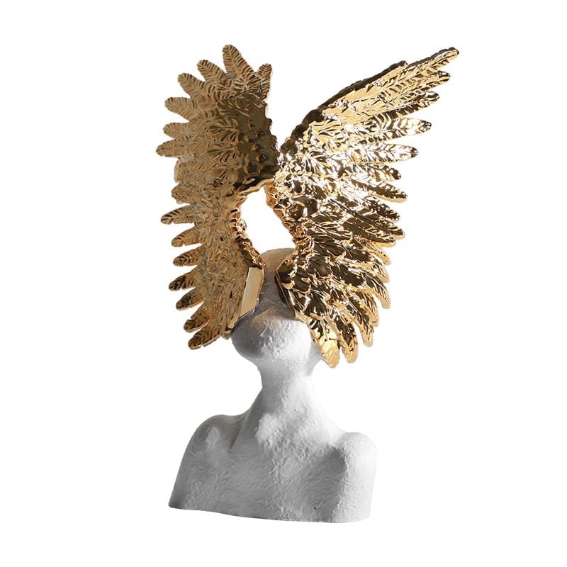 Wing Crown Sculpture