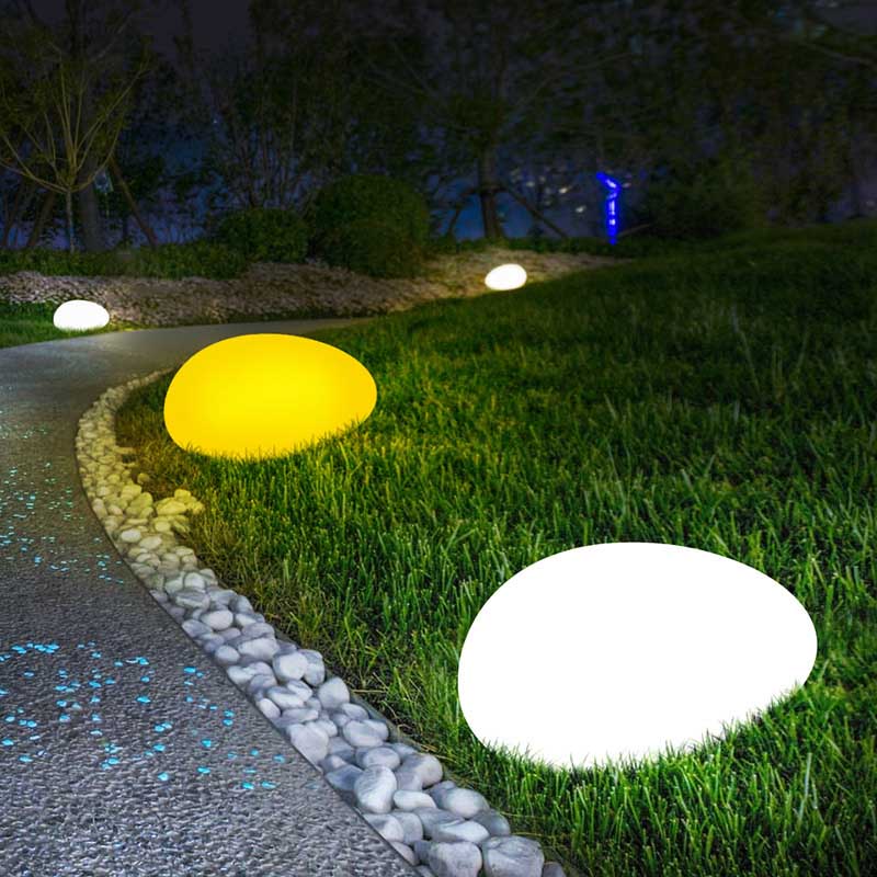 Stone Outdoor LED Light