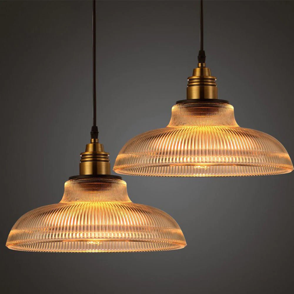 Dolce Vintage Glass Pendant Light Articture