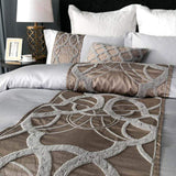 Chain of Luxury Grey Duvet Cover Set (Egyptian Cotton)