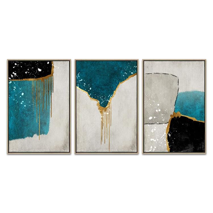 Melting Walls Stretched Canvas – Articture