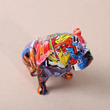 Bulldog Graffiti Sculpture