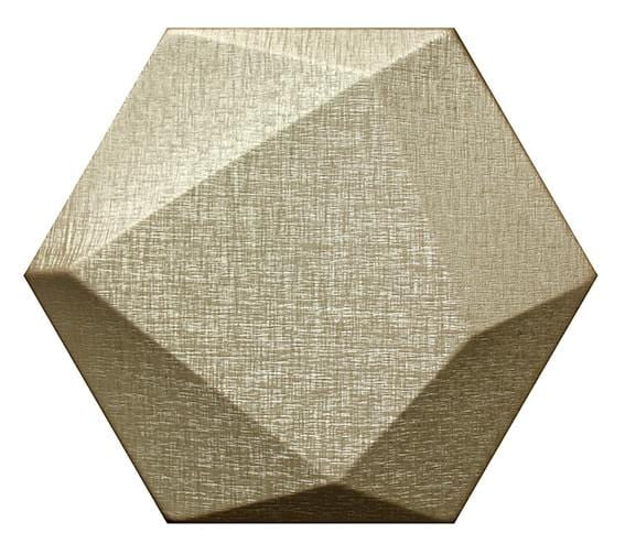 Trapezoid Hexagon 3D Wall Panel