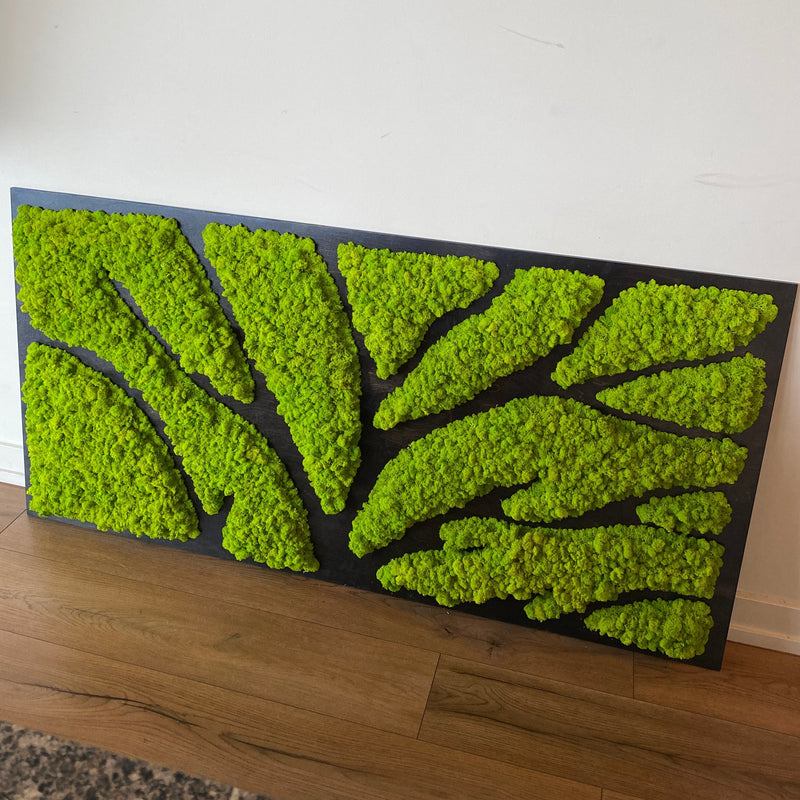 Moss Wall Art 36x18