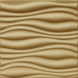 Gnarly Square 3D Wall Panel
