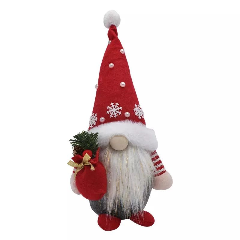 Jolly Northstar Gnome (Set of 2)