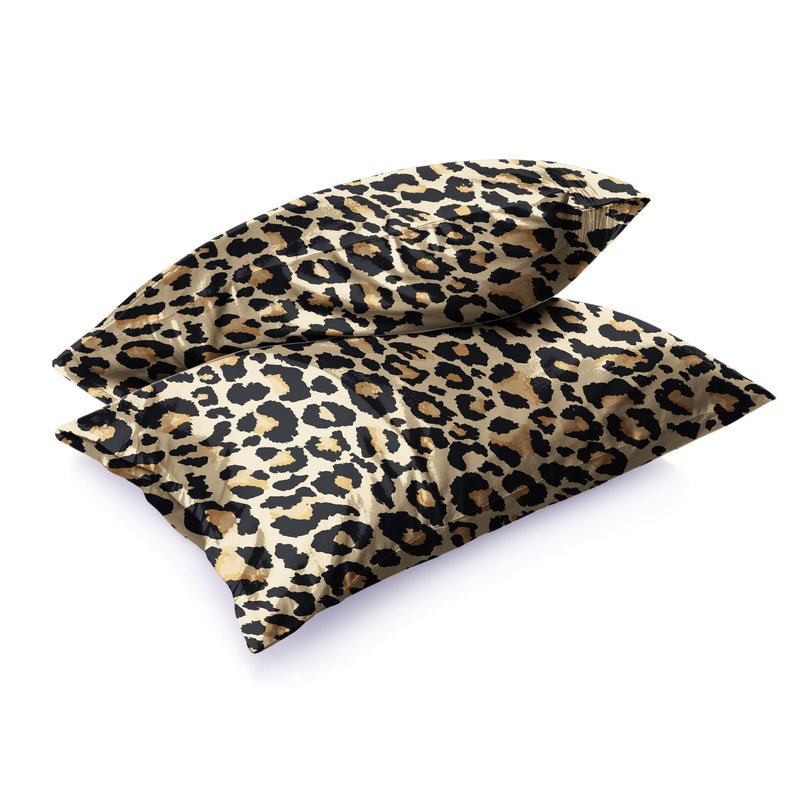 Leopard Gree Duvet Cover Set (Egyptian Cotton)