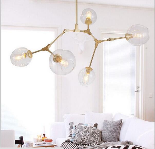 Gaffer Chandelier — lifestyle