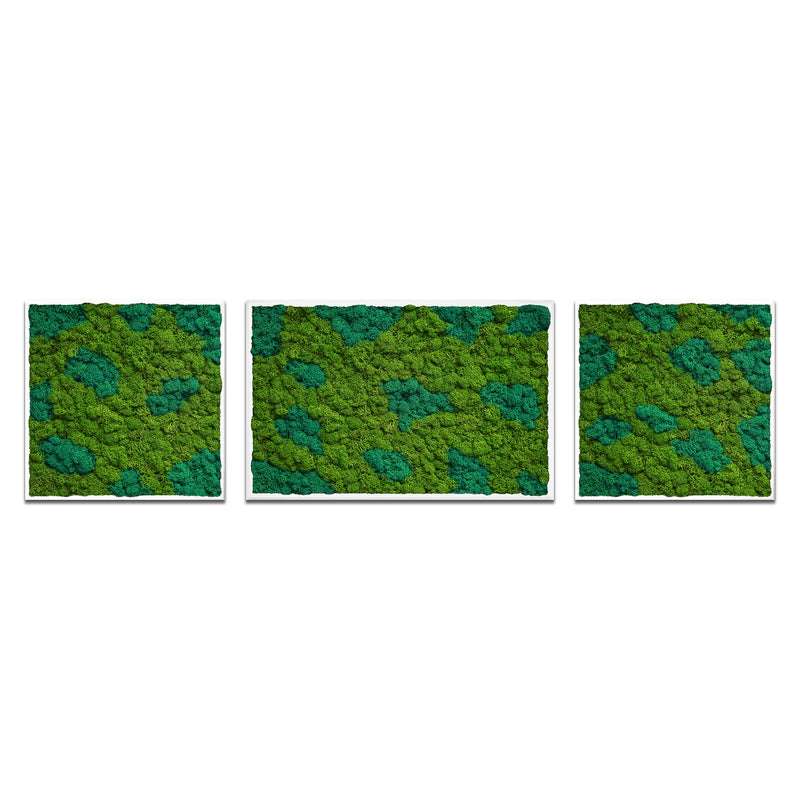 Moss Art Trio Multi Panel