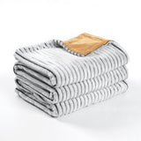 Grayed Out Blanket Throw