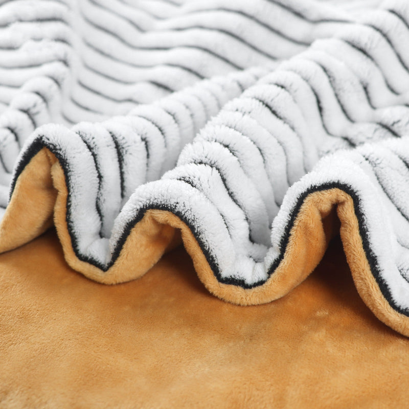 Grayed Out Blanket Throw