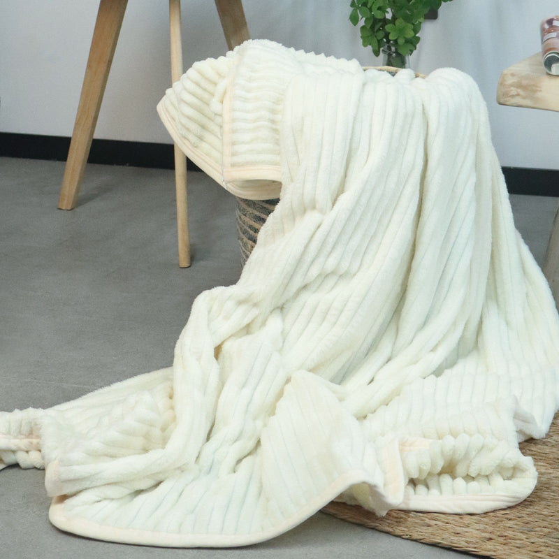 Whited Out Blanket Throw