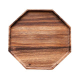 Geometry Acacia Wood Plate (Regular)