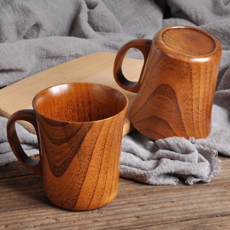 Margaux Wood Mug