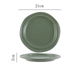Serendipity Dinnerware Set (Set of 12 plates)