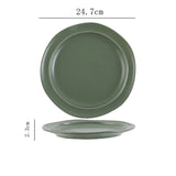 Serendipity Dinnerware Set (Set of 12 plates)