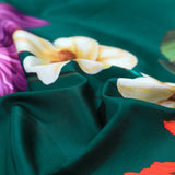 Emerald Green Duvet Cover Set (Egyptian Cotton)
