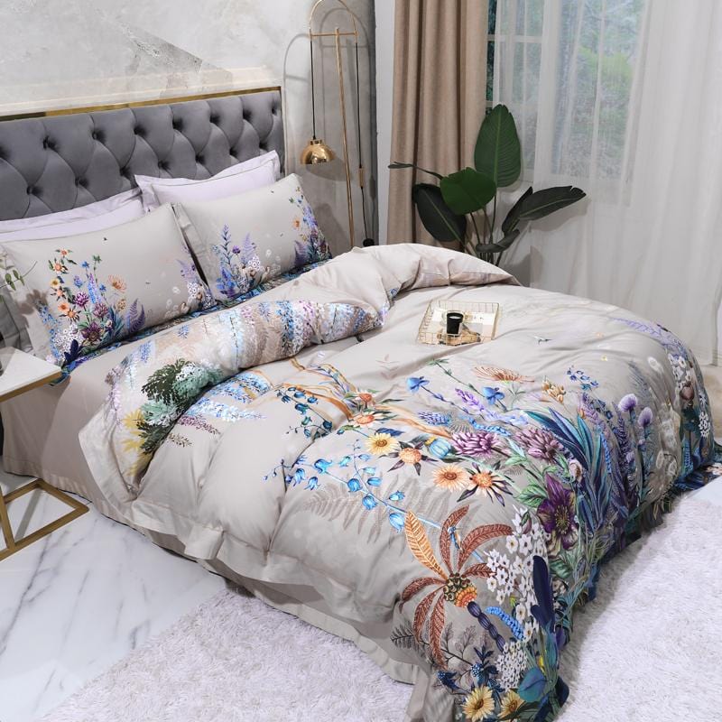 Egyptian Cotton Bedding Set Duvet Cover Set Bedroom Decor