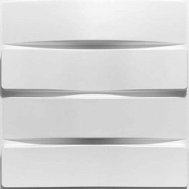 Lined Hori PVC Wall Panel (Set of 12)