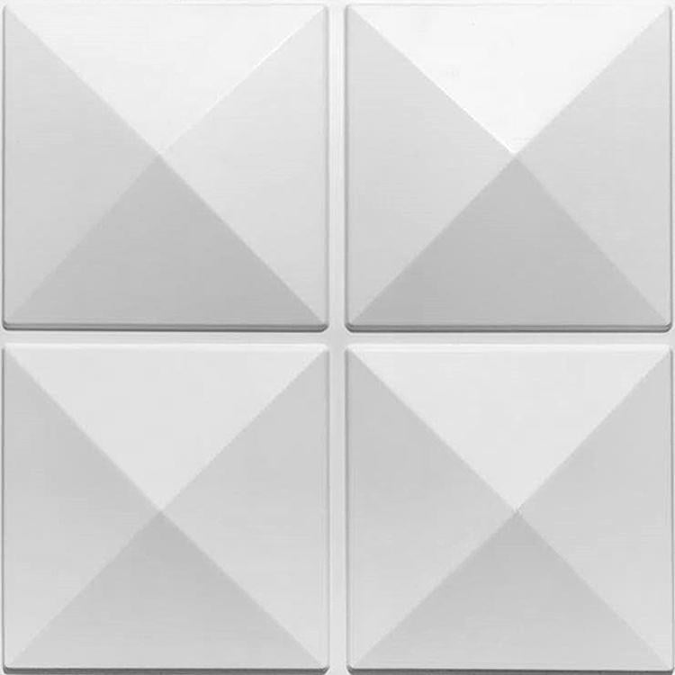 Point Square PVC Wall Panel (Set of 12)